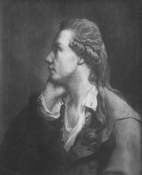 Carl Fredric von Breda (1759-1818), artist, professor at the Academy of Fine Arts, married to Inga C, , Carl Frederik von Breda