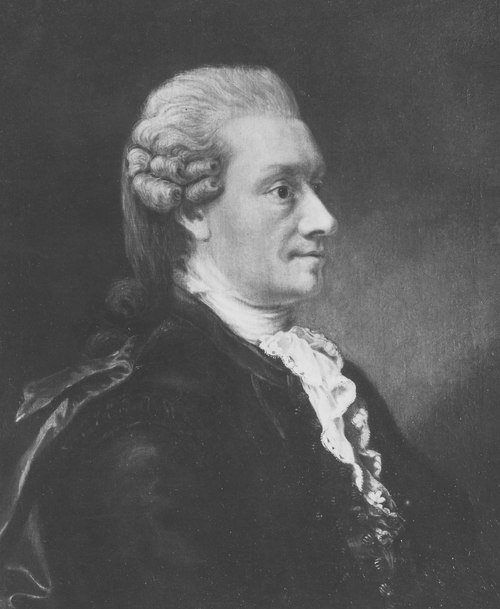Lukas von Breda t. Y., (1726-1799), average adjuster, art collector, married to Johanna Cornelia Pip, , Carl Frederik von Breda