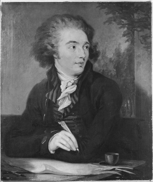 Bengt Lidner, the Poet (?), 1787, Carl Frederik von Breda
