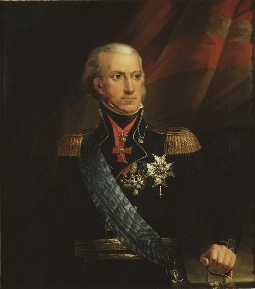 Karl XIII, 1748-1818, King of Sweden and Norway, 1850, Carl Frederik von Breda