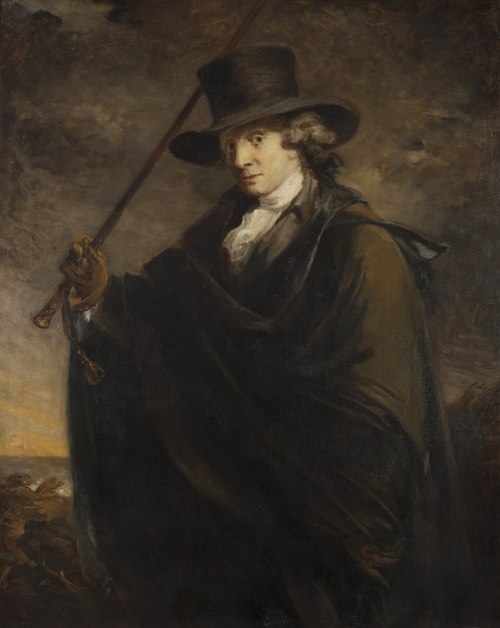 The Artist's Father, 1797, Carl Frederik von Breda