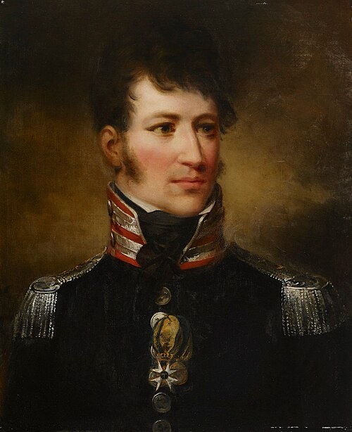 Per Otto Adelborg, , Carl Frederik von Breda