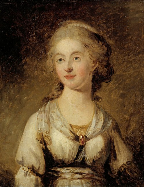 Actress Anna Sofia Hagman, , Carl Frederik von Breda