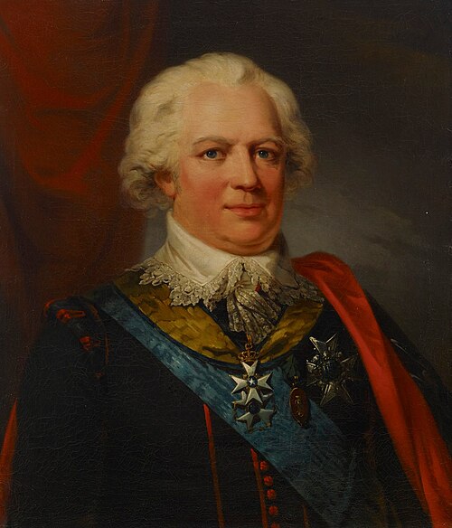 Count Karl Lagerbring, , Carl Frederik von Breda