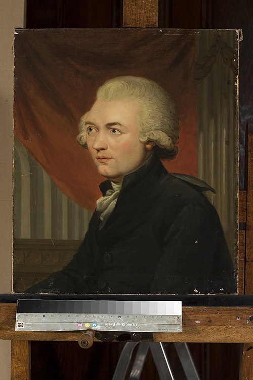 Portrait de Georg Joseph Vogler., 1786, Carl Frederik von Breda