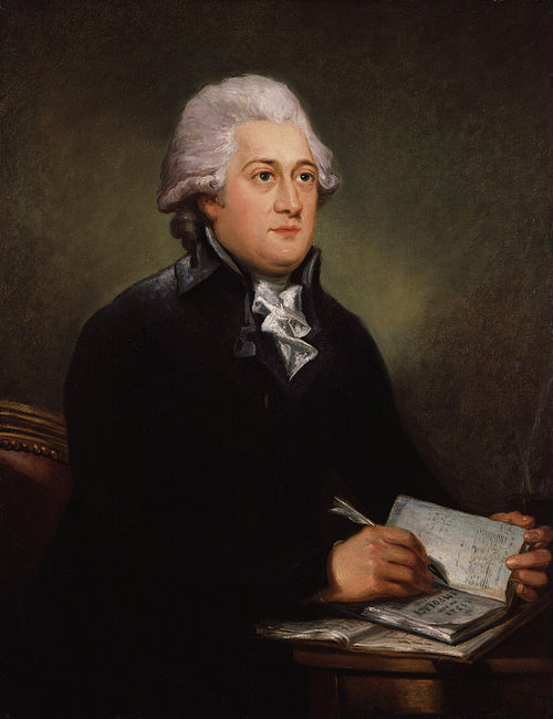 Thomas Clarkson, 1788, Carl Frederik von Breda