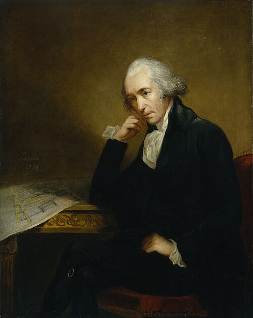 James Watt, 1792, Carl Frederik von Breda