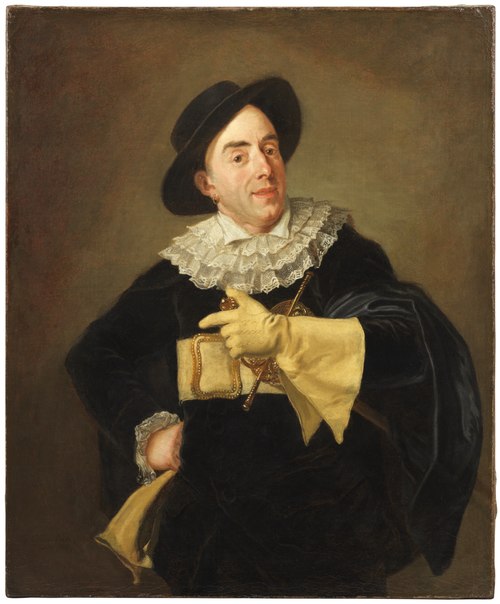 Portrait of the Actor Saint-Ange, 1785, Carl Frederik von Breda