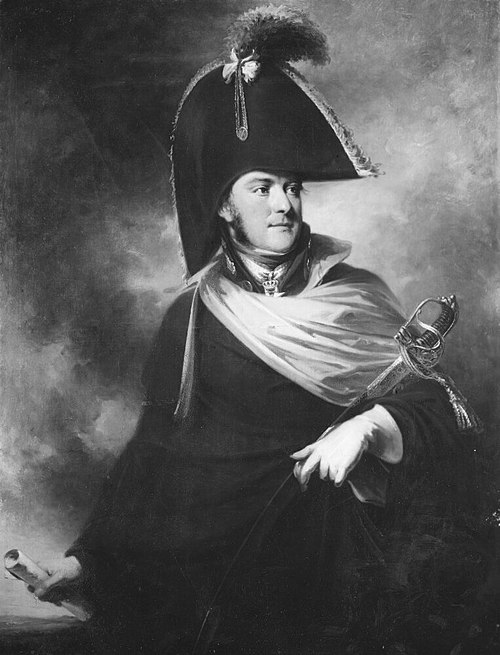 Carl Henrik Posse (1767-1843), count, general, married to baroness Sophia Constantia Siegroth, , Carl Frederik von Breda