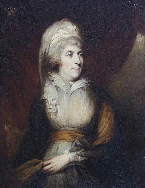 Mary Lloyd, Countess of Rothes (Mrs Langton) (d.1820), 1790, Carl Frederik von Breda