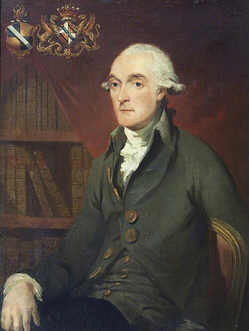 Bennet Langton (1737-1801), 1790, Carl Frederik von Breda