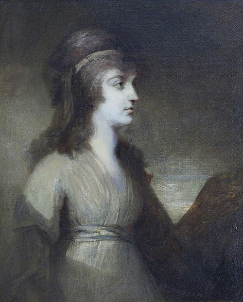 Mary Langton, 1790, Carl Frederik von Breda