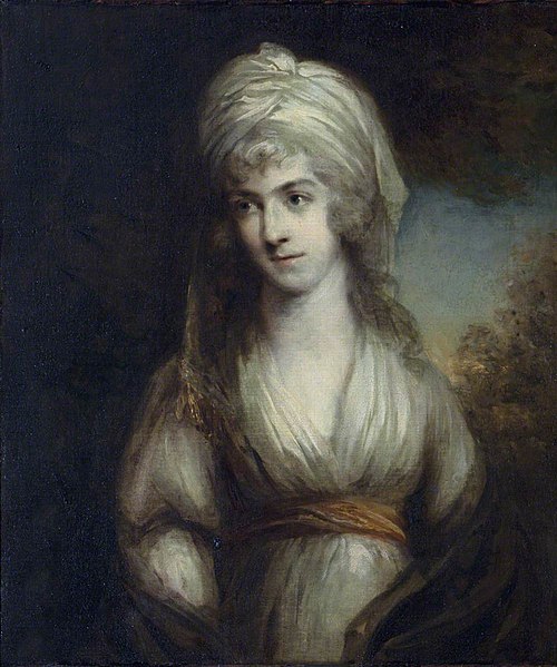 Diana Langton, Mrs Robert Uvedale, 1790, Carl Frederik von Breda