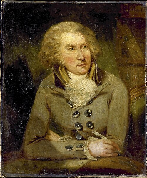 Portrait of Bernt Anker, 1700, Carl Frederik von Breda