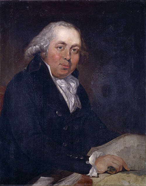Portrait, 1790, Carl Frederik von Breda