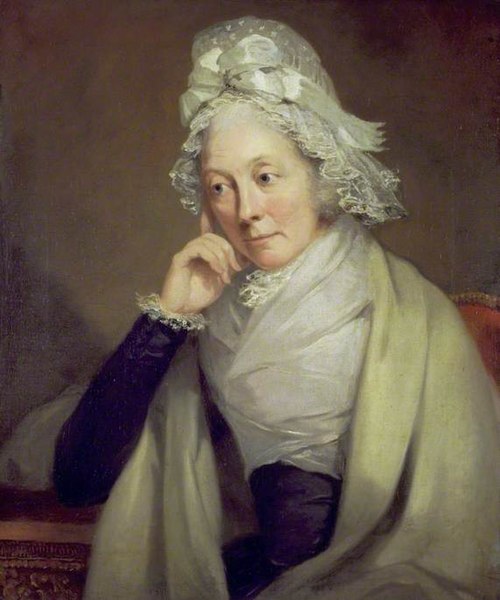 Mrs Joseph Priestley, 1793, Carl Frederik von Breda