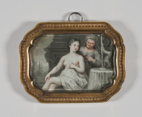 Bathing girl, , Carl Gustav Klingstedt
