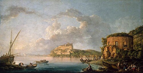 Baia Bay, 1758, Carlo Bonavia