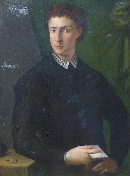 Paolo Rucellai, 1550, Carlo Portelli da Loro