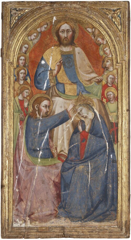 The Coronation of the Virgin, , Carlo da Camerino