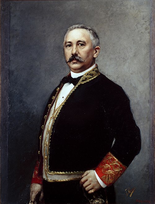 Don Germán Gamazo y Calvo, 1888, Francisco Maura y Montaner