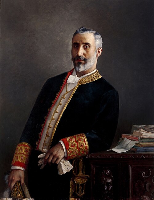 Antonio Maura ministro de Ultramar, 1894, Francisco Maura y Montaner