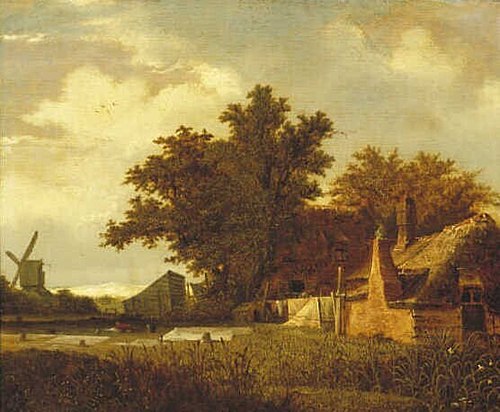 Farm near the Dunes, 1648, Willem Gras