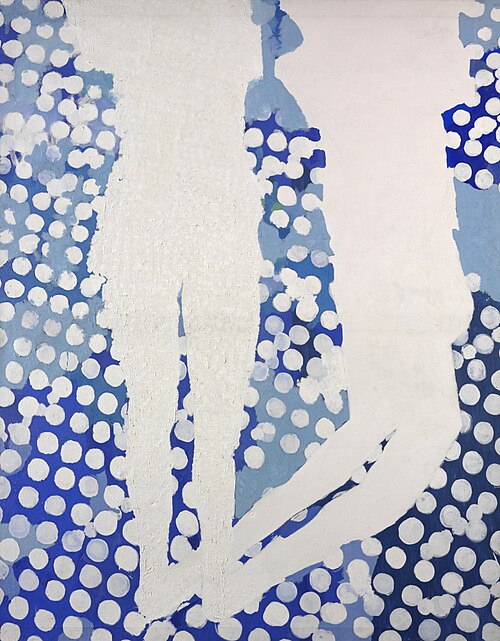 Figure and shadow, 1968, Otakar Slavík