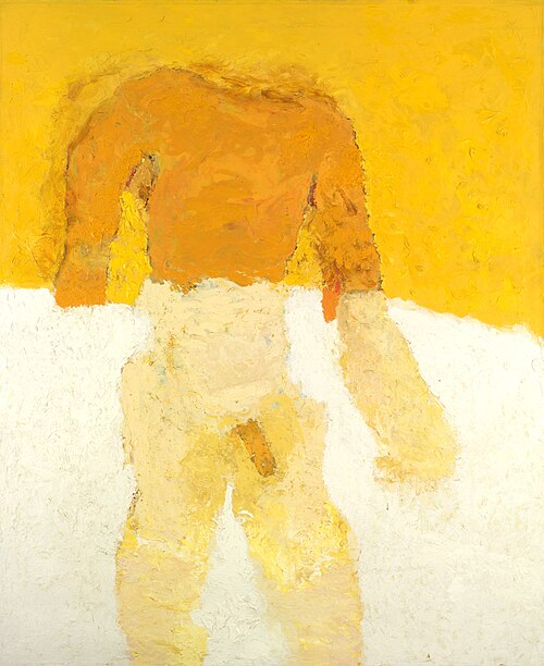 Naked man, , Otakar Slavík