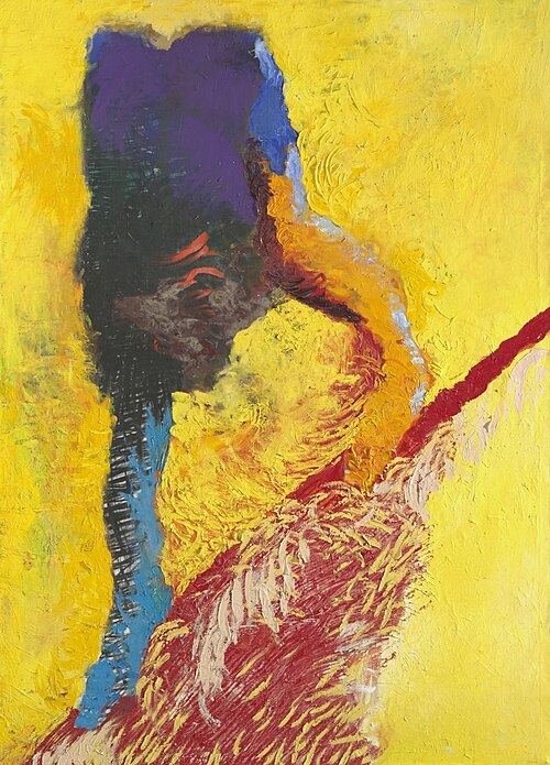 Bent tightrope walker, , Otakar Slavík