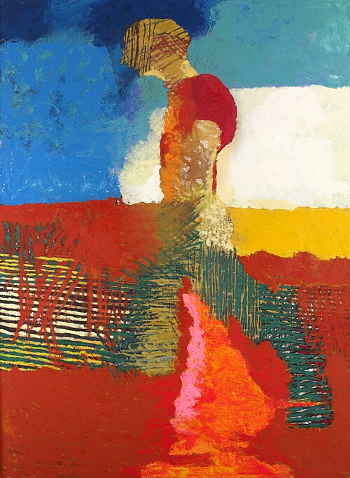 Walking man, , Otakar Slavík