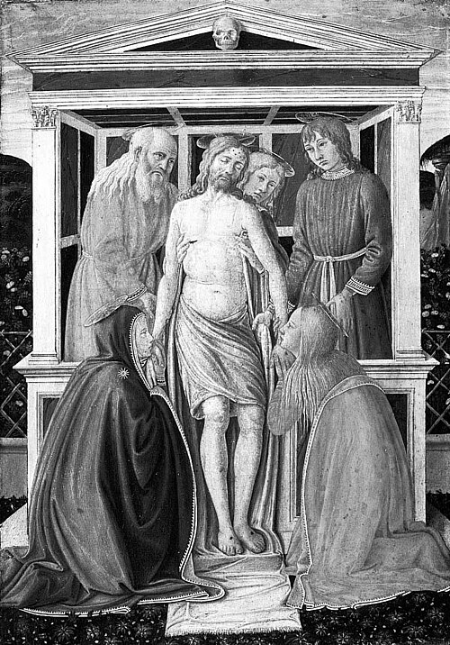 The Domination of Christ, 1883, Cosimo Rosselli