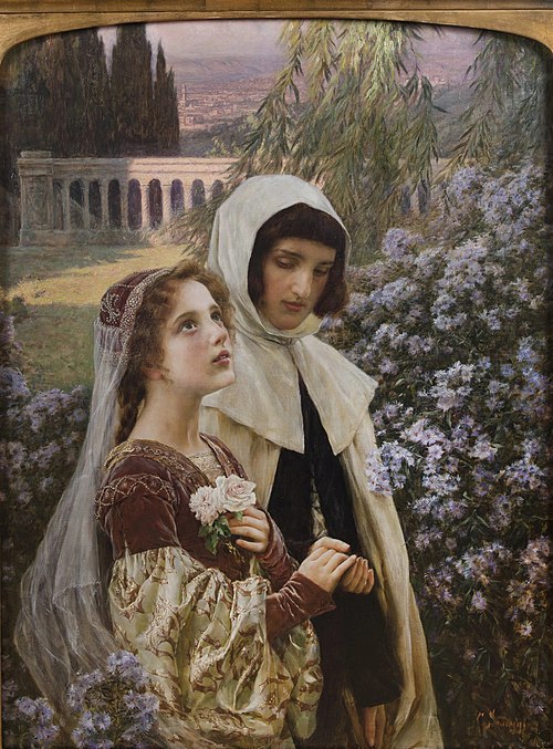 Incipit vita nova, 1903, Cesare Saccaggi