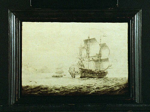 Frans oorlogsfregat, 1710, Adriaen van Salm