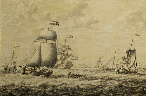 Dutch herring fishery, , Adriaen van Salm