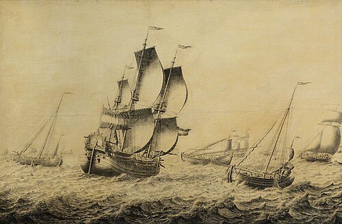 Dutch herring fishery, , Adriaen van Salm