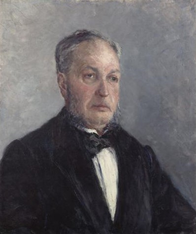 Portrait de Jean Daurelle, 1885, Gustave Caillebotte