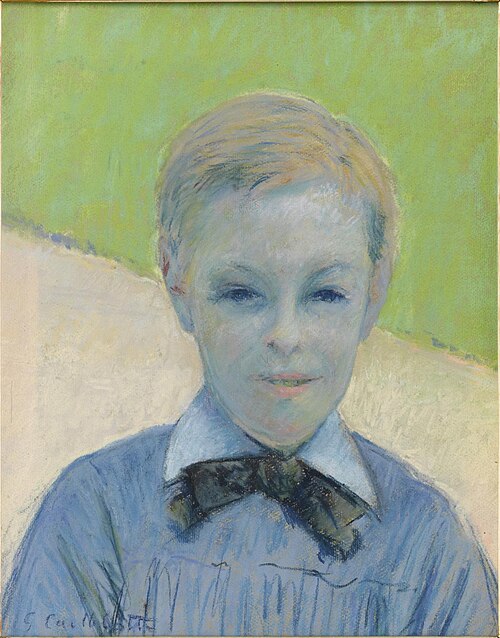 Portrait de Camille Daurelle, 1877, Gustave Caillebotte