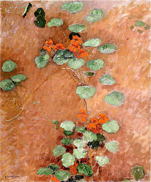 Capucines, 1892, Gustave Caillebotte