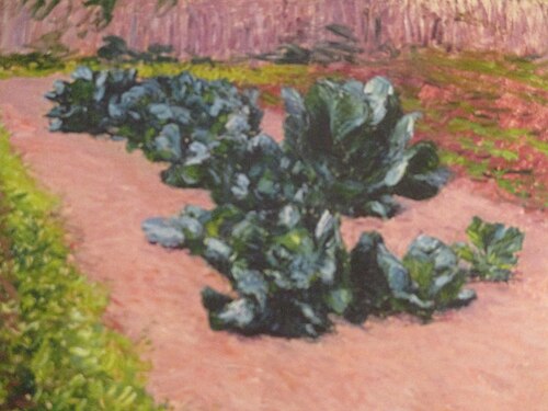 Les Choux, 1885, Gustave Caillebotte