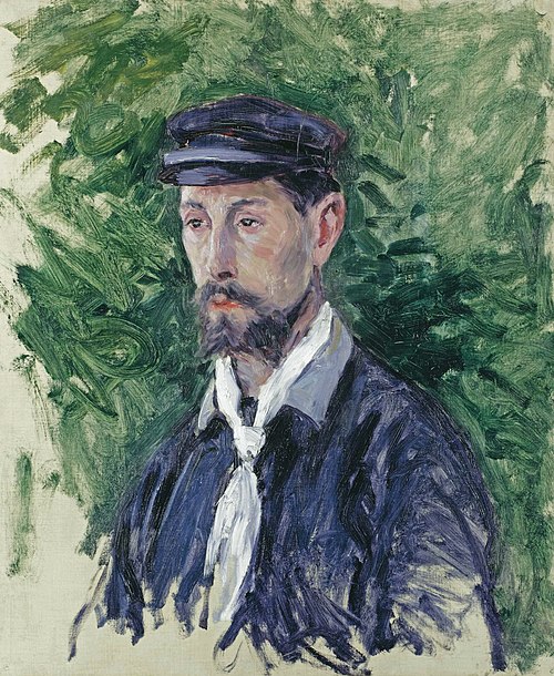 Portrait d'Eugène Lamy, 1888, Gustave Caillebotte