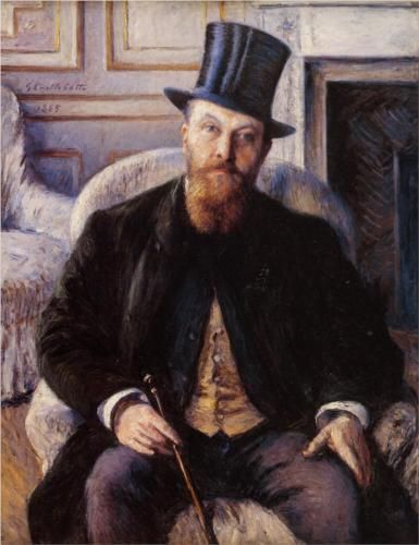 Portrait de Jules Dubois, 1885, Gustave Caillebotte