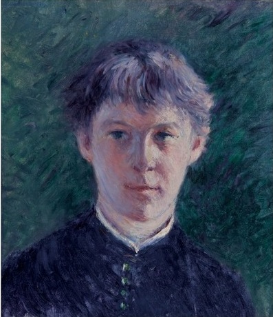 Portrait d'un collégien, , Gustave Caillebotte