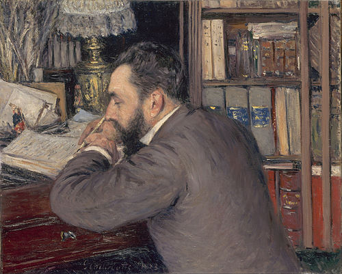 Henri Cordier, 1883, Gustave Caillebotte