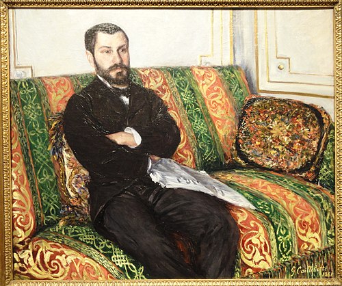 Portrait de Richard Gallo, 1881, Gustave Caillebotte