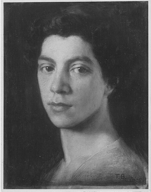 Junger Italiener, 1908, Theodor Bohnenberger