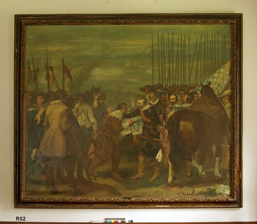 De overgave van Breda, , Frans Hogerwaard