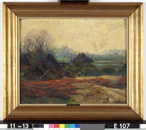 Hollands landschap, 1910, Frans Hogerwaard