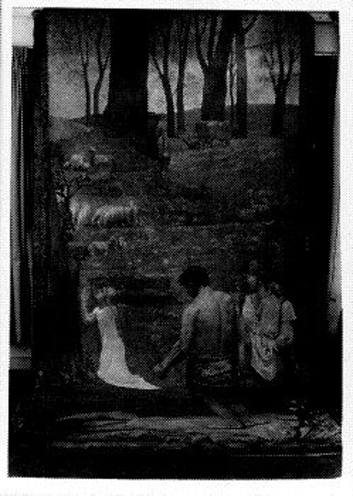 The Holy Genoveva, 1913, Frans Hogerwaard