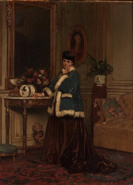 Lost Illusions, 1867, Charles Baugniet